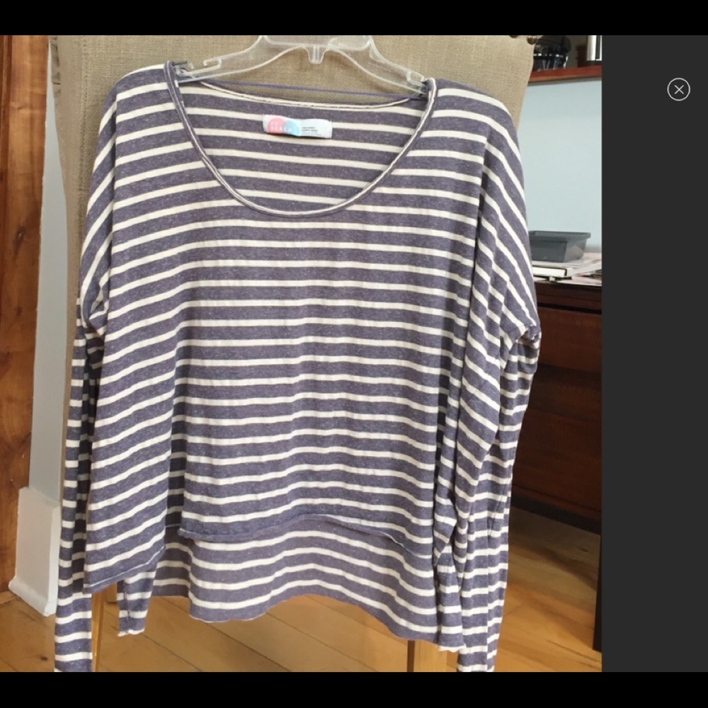 Free People Long Sleeve Tee